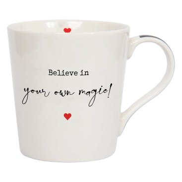 Kaffekopp Mugg - Believe In Your Own Magic